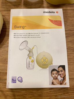 Elektrická odsávačka mléka Medea Swing - 2