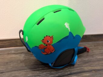 Dětská lyžařská helma - Laceto - XS 48-52 cm - 2