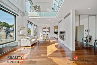 Prodej, byty/3+kk, 221.63 m2, Křížová 2598/4, Smíchov, 15000 - 2