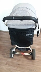 Sportovní kočárek Valco Baby Snap 4 Black - 2