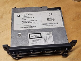 Autorádio MINI R50 R52 R53 Business CD - 2
