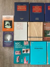 Lékařské knihy / učebnice - 2