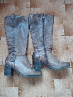 Dámské kozačky Marco Tozzi (vel. 38) - 2