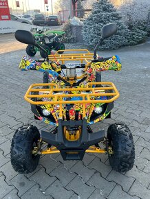 Dětská čtyřkolka Toronto 2025 125cc H1G7 grafity - 2