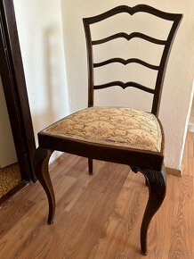 Starožitnosti židle - 2