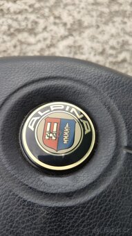 BMW e39 airbag se znakem Alpina - 2