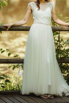 Svatební šaty Rara Avis, model Ivanel - 2