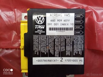 Airbag + jednotka VW Polo - 2