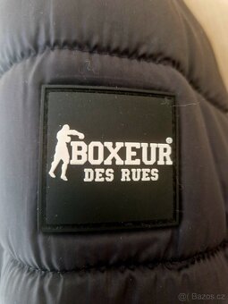 Oboustranná pánská zimní bunda zn. Boxer Des Rues, vel. XL - 2