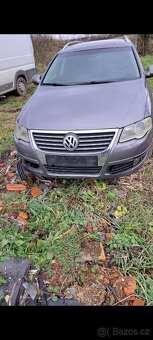 Passat B6 C3 na náhradní díly - 2