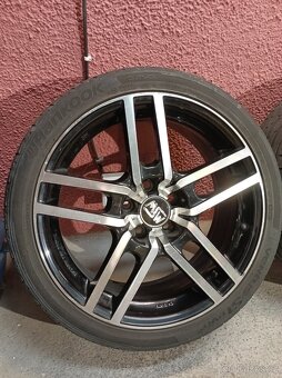 Prodám sadu alu disků MSW (design OZ) 18" 5x112 - 2