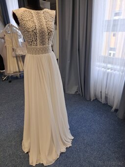 Svatebni saty velikost 36 - 2