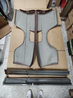 Škoda 110R , 130RS - nová orig. plechařina - 2