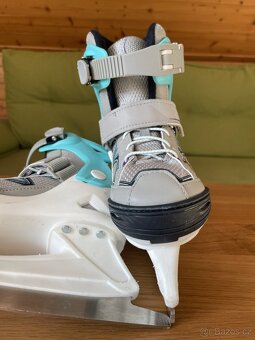 Dívčí lední brusle rostoucí - 2