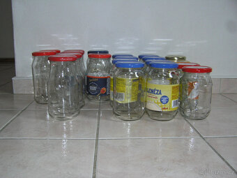 Zavařovací sklenice se šroubovacím víčkem - 2