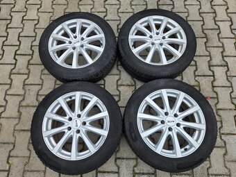 Zimní sada Platin 5x112 Continental 215/55/17 - 2
