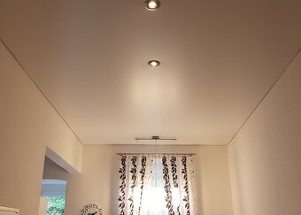 Napinane stropu, rekonstrukce koupelny, ine zednické práce - 2