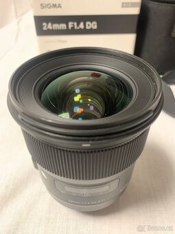 Sigma Art 24mm F1.4 DG HSM pro Canon EF - 2