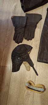 Kabát teletina kukla rukavice bryle - 2