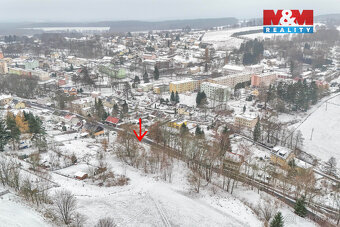 Prodej pozemku k bydlení, 1374 m², Luby, ul. Masarykova - 2