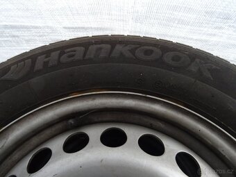 Volkswagen t5 t6 plech kola + letní pneu 205/65/16C - 2