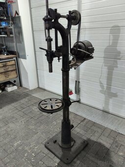 Sloupová vrtačka - 2