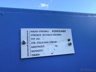 Mercedes Atego 1528 nosič kontejnérů - 2