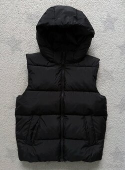 Zateplená chlapecká vesta HM, vel. 170 - 2
