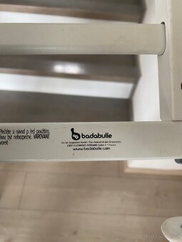 Badabulle bezpečnostní zábrana DECO POP bílá - 2