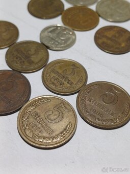 Mince Sovětského svazu a Ukrajiny - 2