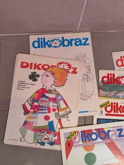 staré časopisy Dikobraz, československý voják - 2