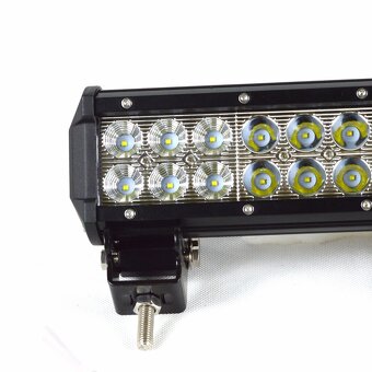Nová pracovní LED rampa (světlo, reflektor) 108W COMBI - 2