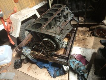 Blok motoru Sprinter 2.9l, motor 602.980 - 2