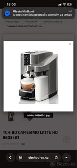 Kávovar na kapsle - 2