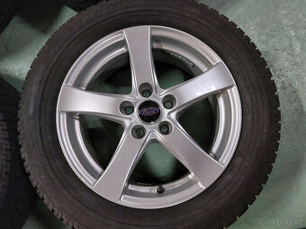 Kompletní hliníková kola 16" na Ford Focus IV. zimní - 2