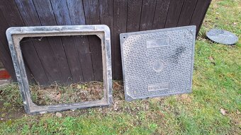 Pojezdový poklop 600x600mm B125 - 2