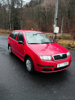 Škoda Fabia 1.2 HTP combi - 2
