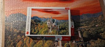 Puzzle 2000 dílků - 2