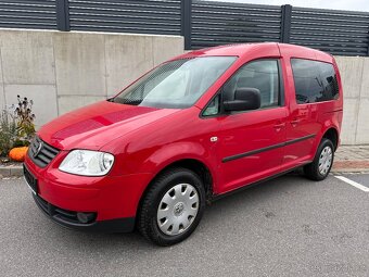 VW CADDY 4X4 1.9 TDI - 2