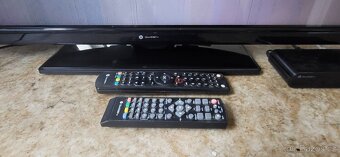 Prodám LED TV Gogen 80cm + set-top-box DVB-T2 - 2