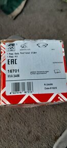 Brzdové destičky Ford - 2