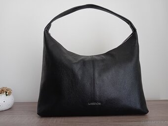 Lasocki dámská hobo kabelka kožená - 2