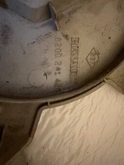 Středové pokličky Renault - 2