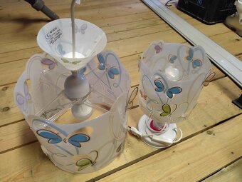 Dívčí sada osvětlení do pokojíčku - 2