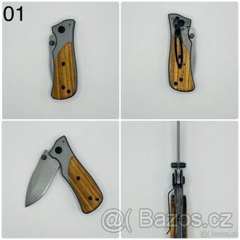 Nůž zavírací (různé druhy) 2 - 2