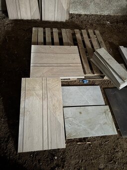 Odřezky dlažby / obklady - 2