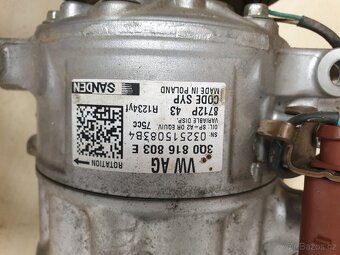 Kompresor klimatizace - 3Q0816803E - 2