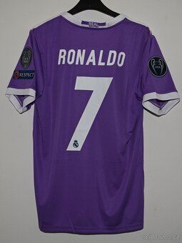 Real Madrid 16/17 Ronaldo 7 M - 2
