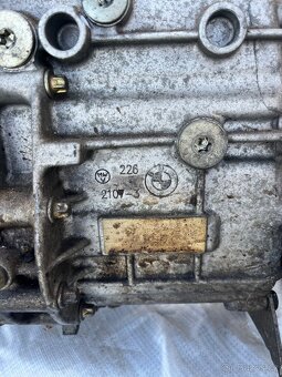 Bmw manuální převodovka 5q 2.5d / 3.0d Zf Gs5-39dz - 2