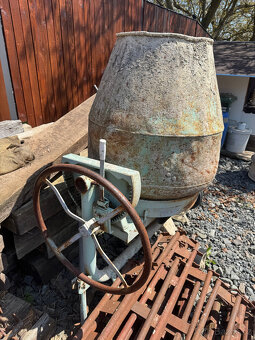 Stavební míchačka 380V - 2